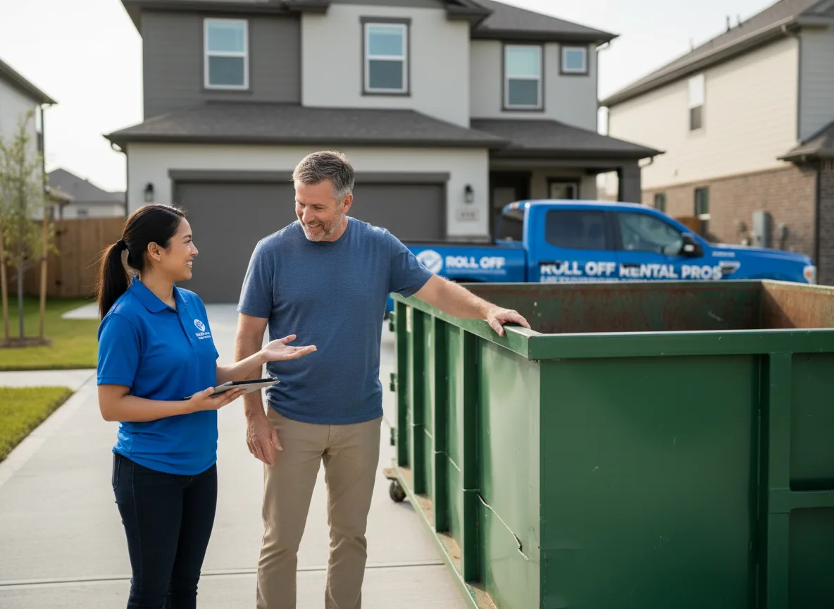Roll Off Dumpster Rental Roy, MT FAQs